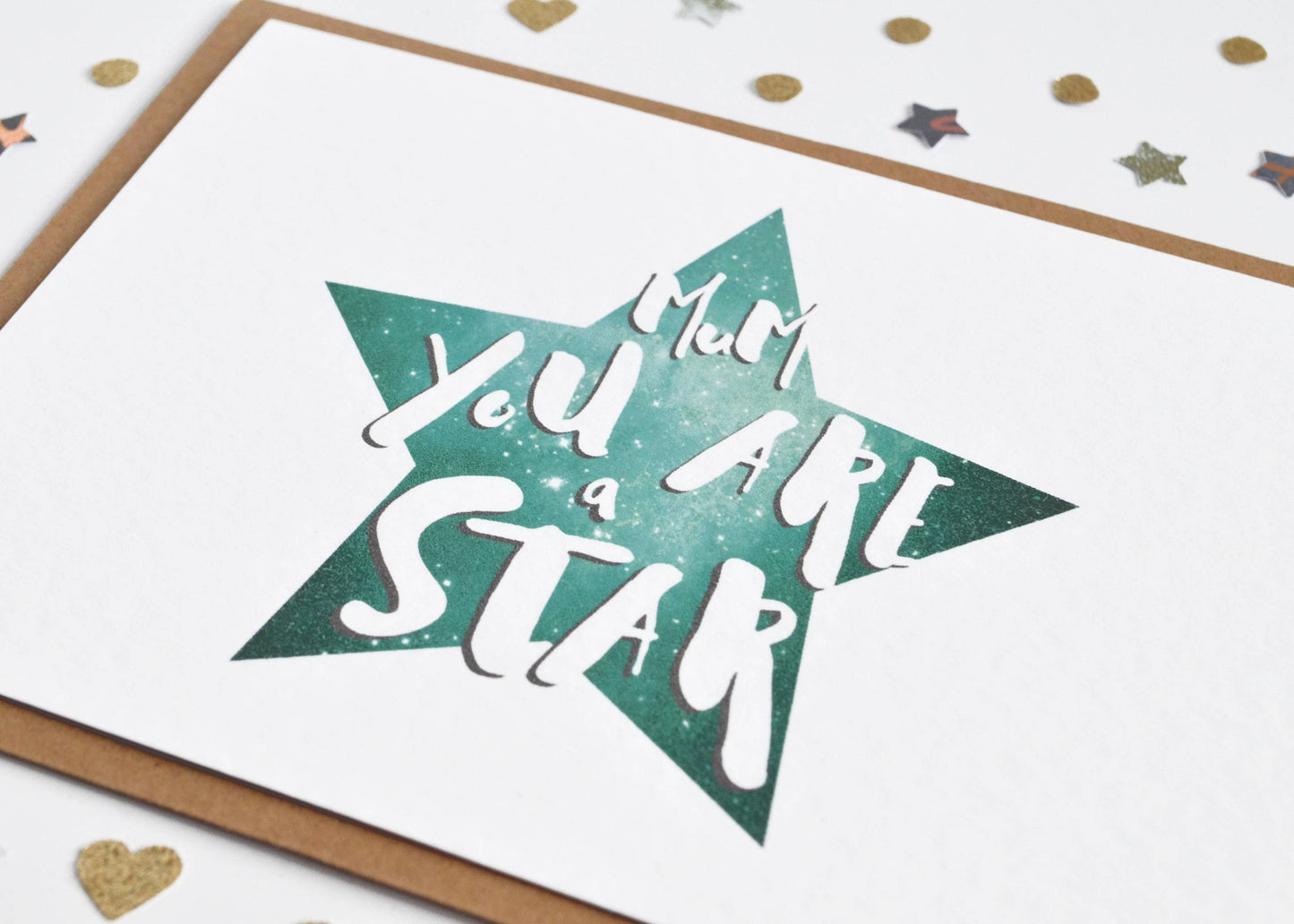 "Mum, You Are A Star" Celestial Celebration Card