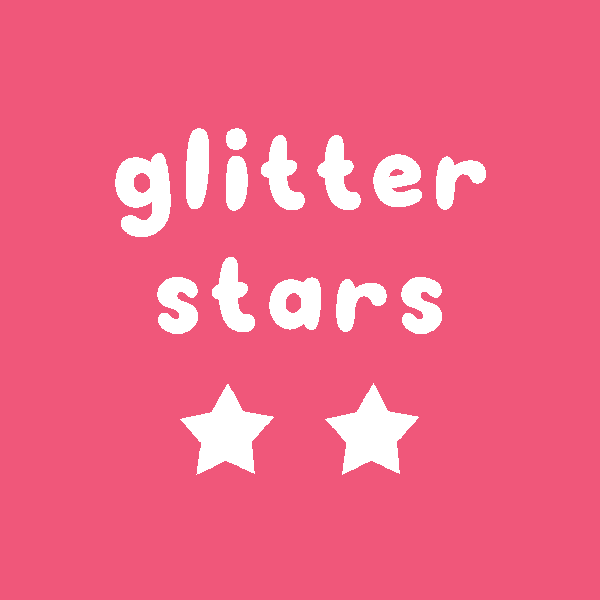 Cosmic Glitter Celestial Stars Earring Studs