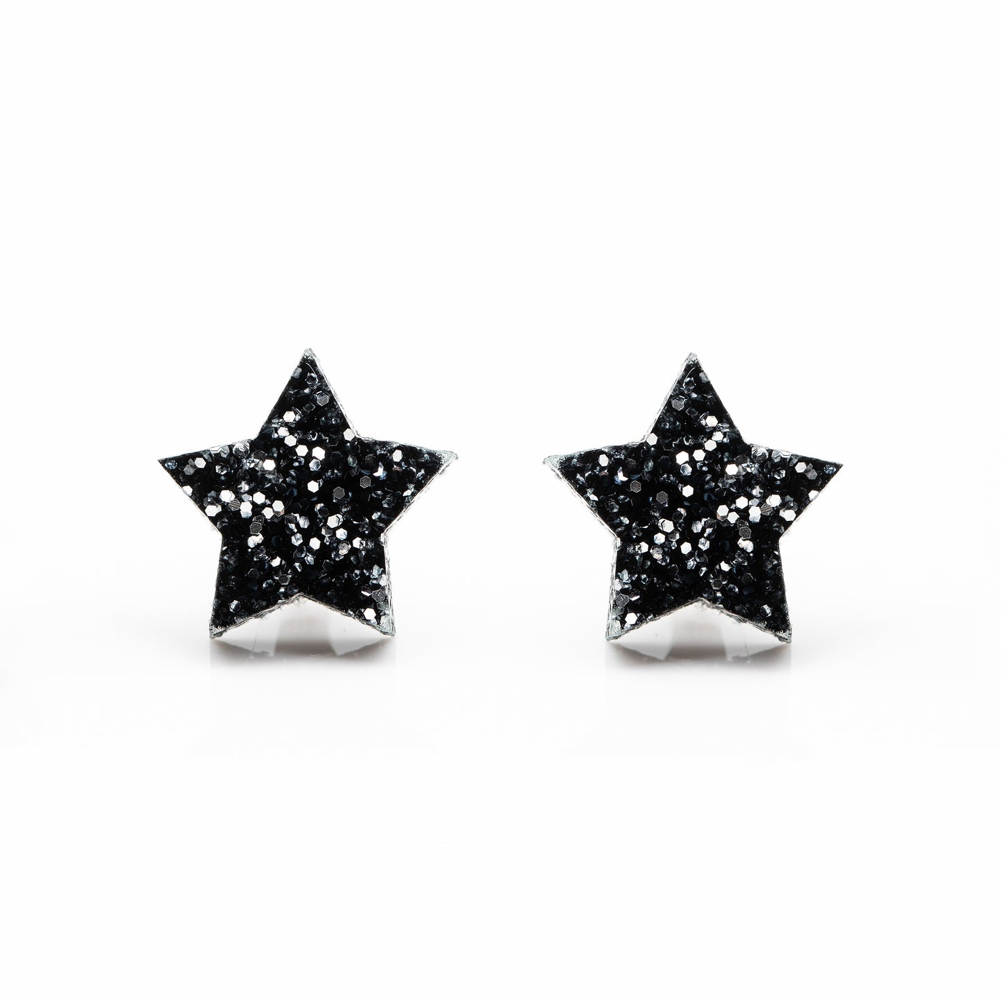 Cosmic Glitter Celestial Stars Earring Studs