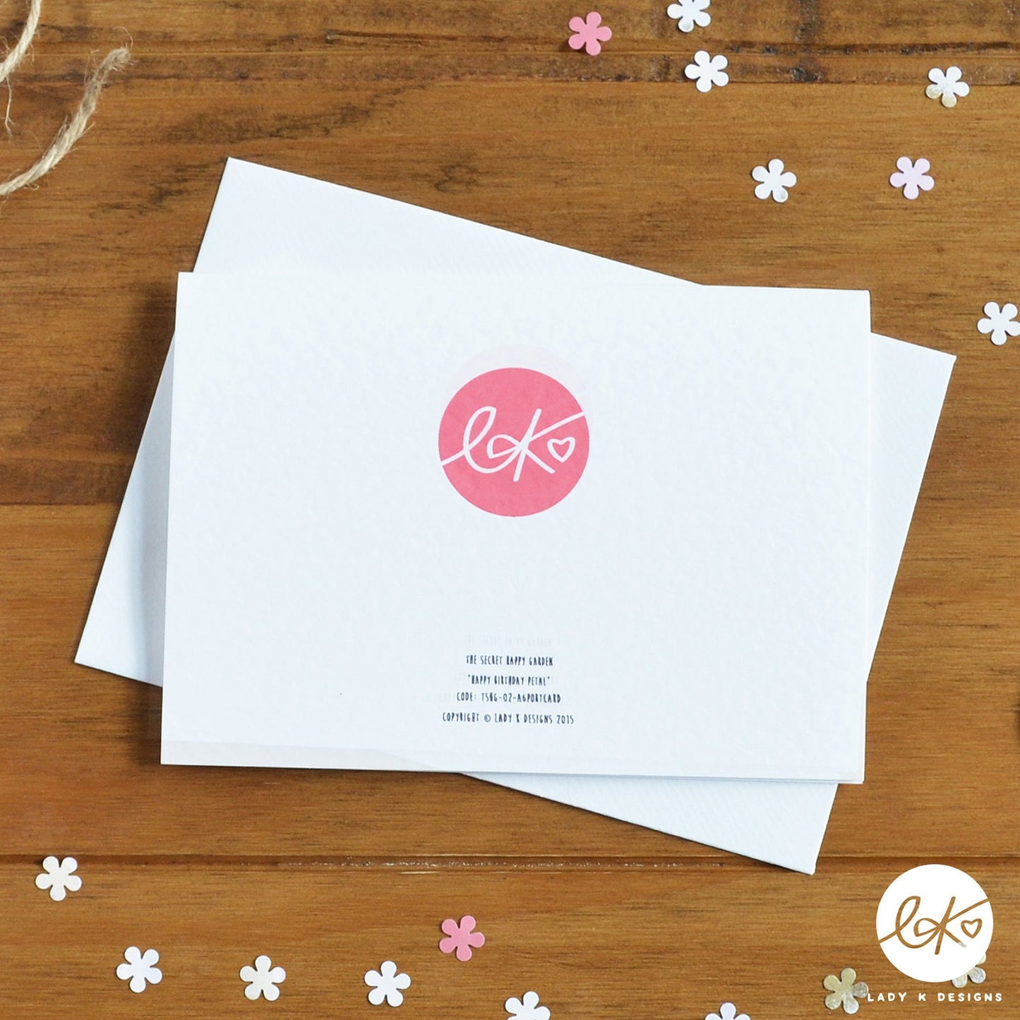 "Happy Birthday Petal" Cute Celebration Card